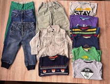 Kinderkleidung, Babykleidung , Bekleidungspaket  Junge in  Gr. 92, 12 Teile