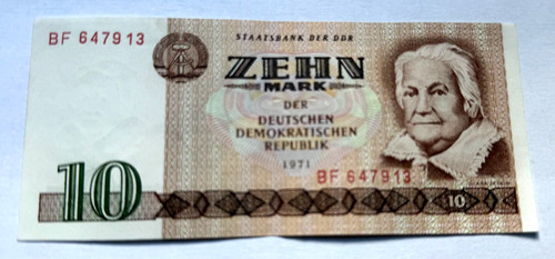 Mark schein ddr - 10,