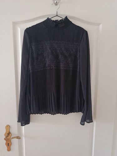 Vila damen bluse schwarz - bluse,