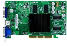 ASUS NVIDIA GEFORCE4 MX 440-8X