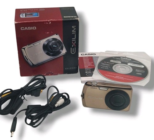Casio exilim z330 - ⚡casio,