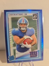 2025 cam skattebo donruss - -,