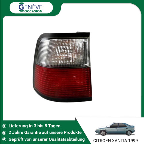 Linkes hinten licht - linkes,