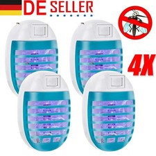 4 Pack UV Insekten-Vernichter