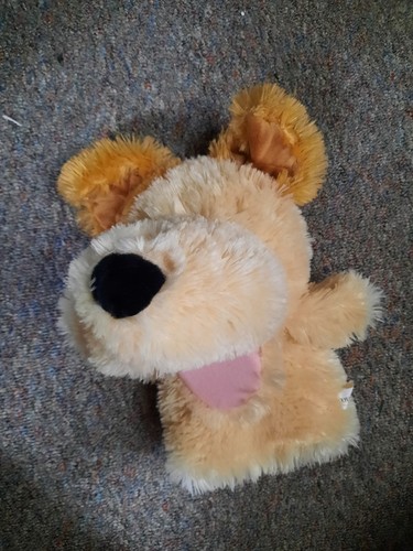 Handpuppe plüsch hund mit - handpuppe,