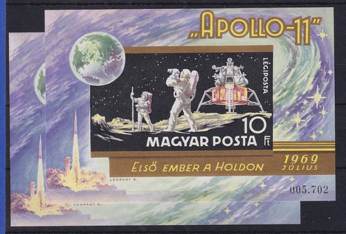 Ungarn 1969 apollo - 1969, 11