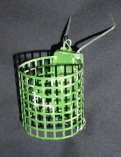 16 Futterkörbe für Feederrute Fundstücke deshalb gebraucht verschiedene Gewichte