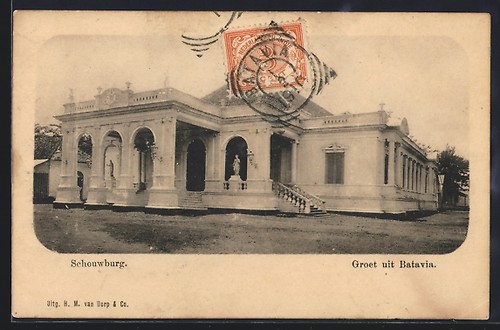 Batavia schouwburg - batavia,,