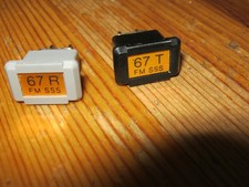 Quarzpaar Graupner Kanal 67 FM SSS Quarz 35 Mhz