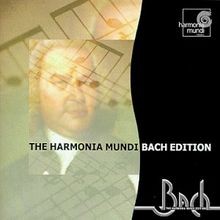 Bach coll the - coll., harmonia