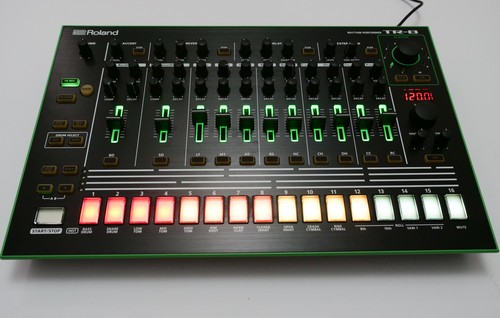 Roland rhythm performer - roland,