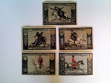 Banknoten, Notgeld, Stolp in