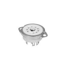 Röhrenfassung, 9-polig