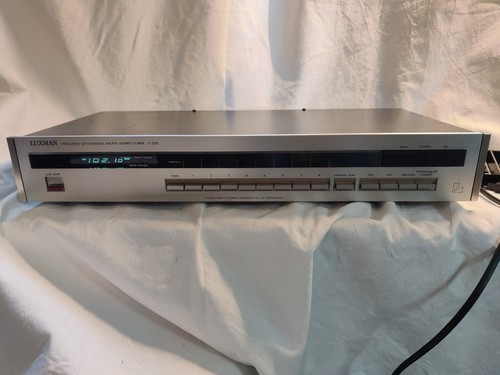 Luxman 230 frequency - luxman, t-230