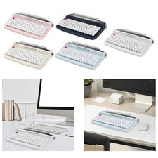 Retro mechanische tastatur - retro,