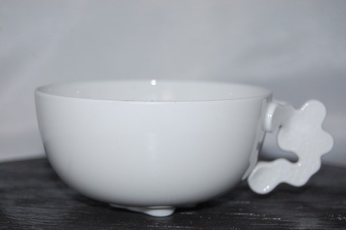 Teetasse landscape weiss - teetasse,