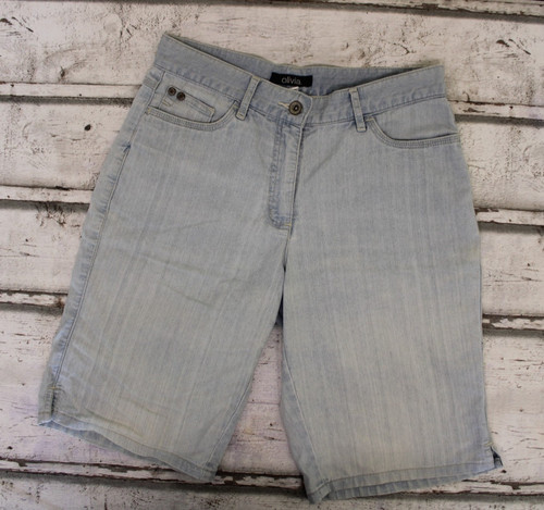 Olivia jeansshorts weite - jeansshorts, 36