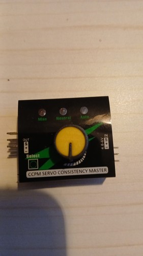 Skywing ccpm servo - ccpm, consistency