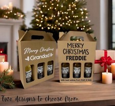 Weihnachten Bierflasche