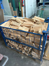Brennholz, Gitterbox voll, kleingeschnittenes wie Foto in Tanne Fichte , Kiefer