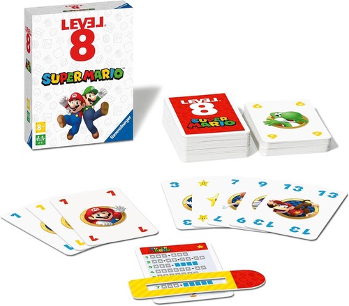 Ravensburger super mario level - mario,