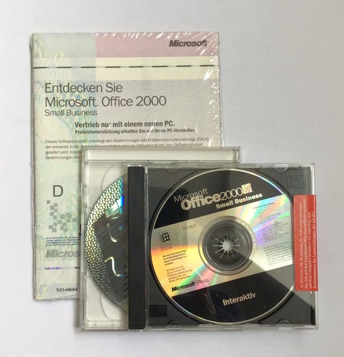 Microsoft office 2000 - office, small