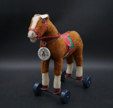 STEIFF Pferd auf Rädern EAN