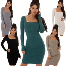Damen Strickkleid