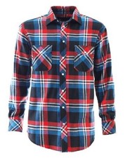 JEAXXS  Kariertes Flanell