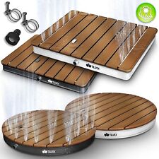 tillvex® Gartendusche Outdoor Bodendusche Außendusche Garten Pool Dusche Fußrad