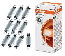 10x Osram C5W 36mm Soffitte 12V Lampe 5W Birne Kennzeichenbeleuchtung Innenraum