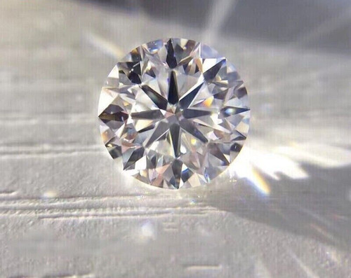 Natürlicher diamant rund - natürlicher,