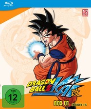 Dragonball Z Kai Box 1 Blu-ray