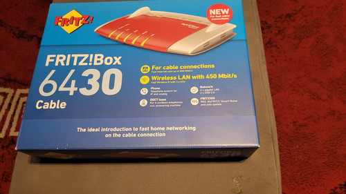Avm fritz box 6430 cable - cable,