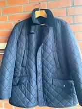 BARBOUR Bardon Polarquilt Duracotton Herren XXL Blau