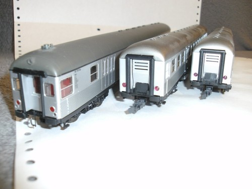 Lima zug mit 3 silberlingen - lima,
