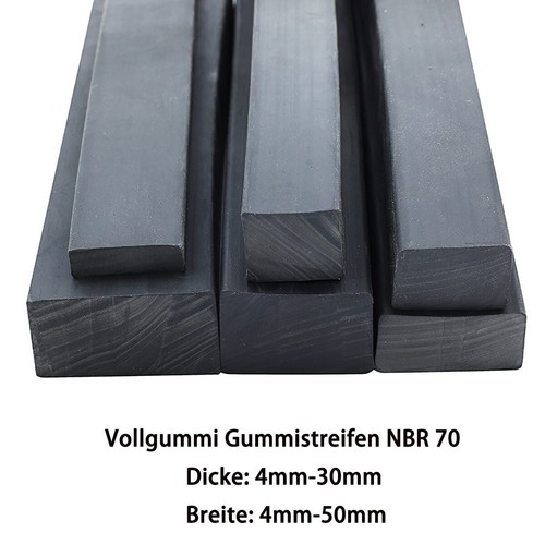 Vollgummi gummistreifen nbr - nbr, 70