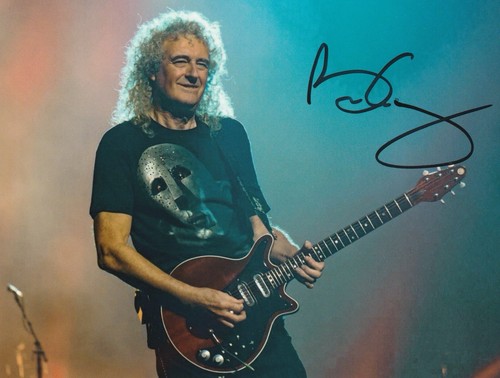 Brian may handsigniertes - may,