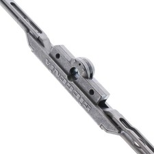 SI Siegenia Fenster Getriebe 3/7 Edelstahl-Look Gr 4a TL E-LOOK 251416 864029