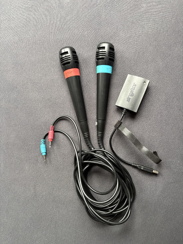 Singstar mikrofone sony - 2x,