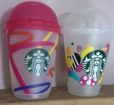 2 x Starbucks 16Oz