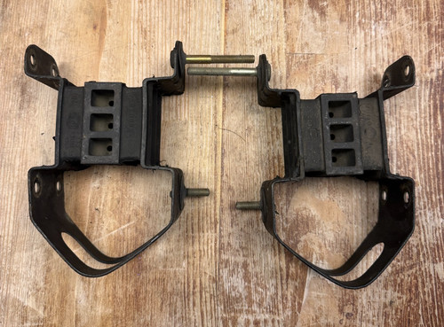 Satz halter stoßstange hinten - satz,