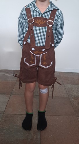 Lederhose trachtenhose - lederhose,