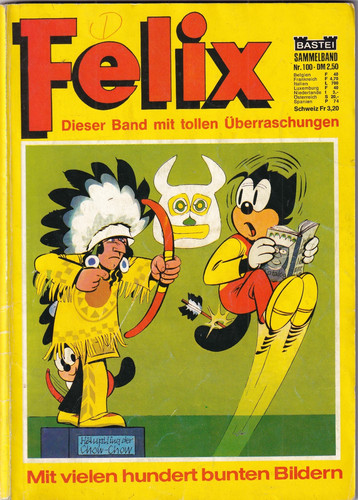 Felix sammelband 100 - sammelband, (