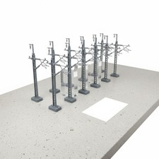 12 Stück Modellbahn