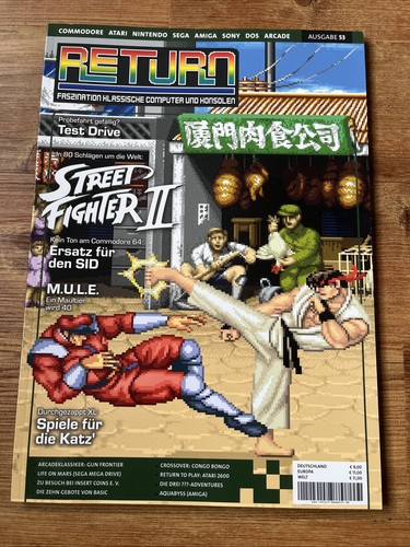 Return die retro gamer - die,