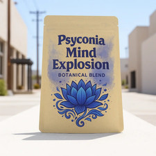 Blauer Lotus Mandala 50g |