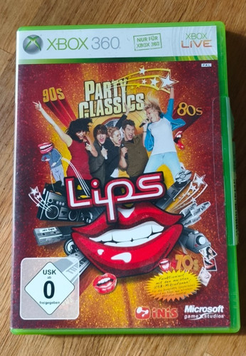 Lips party classics microsoft - lips, (microsoft