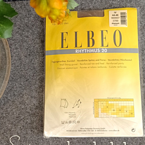 Elbeo damen strumpfhose den - damen, 20