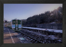 Parallelwelt gerahmtes